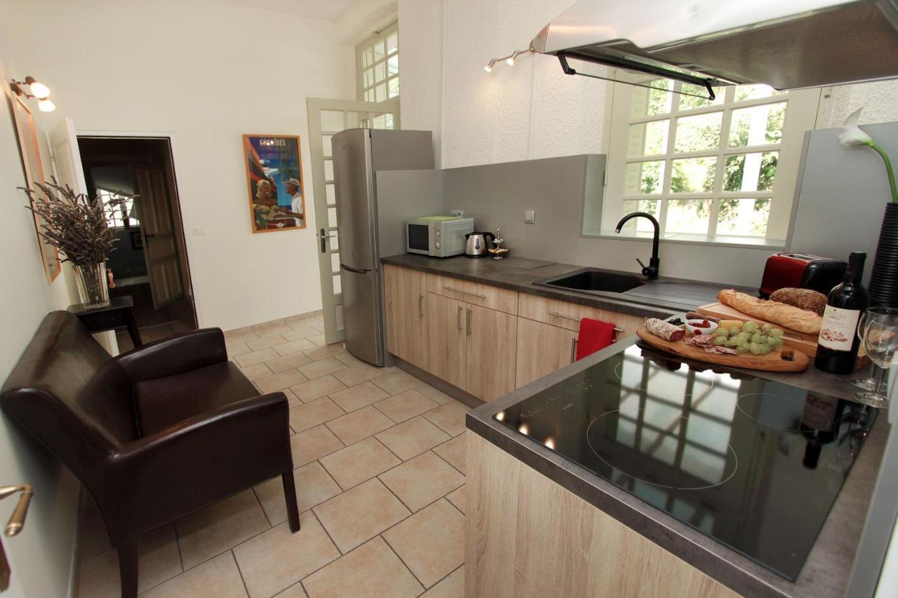 ואל-לה-באן Villa Aimee Luxury Apartments With Heated Pool חדר תמונה